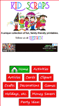 Mobile Screenshot of kidscraps.com
